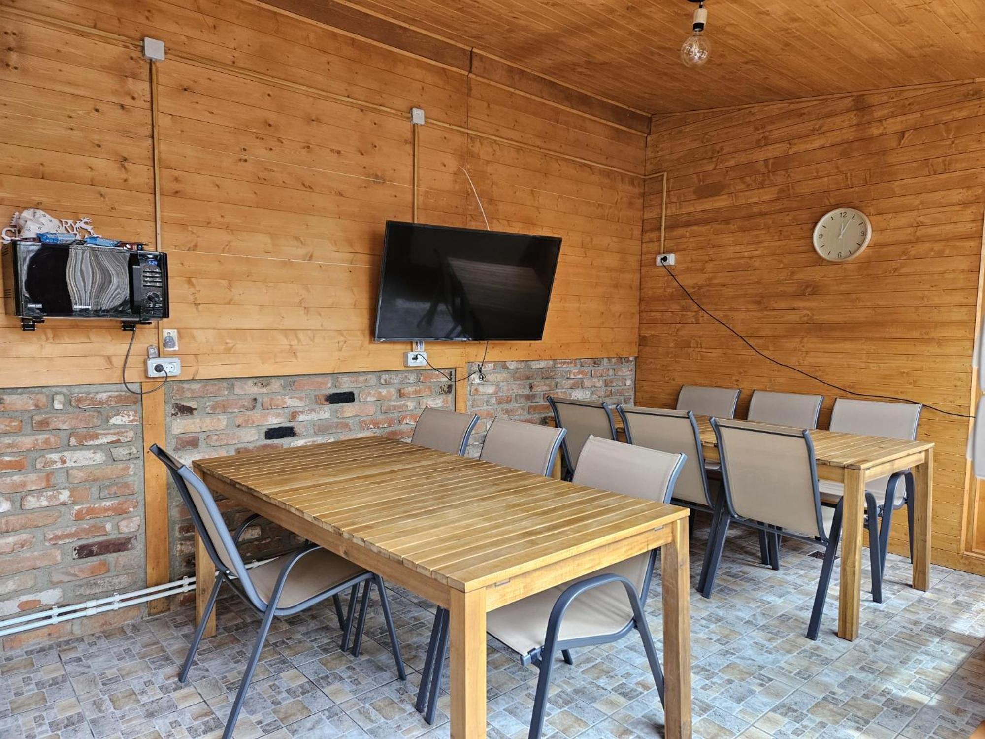 Hotel Ionela Eforie Nord Zewnętrze zdjęcie